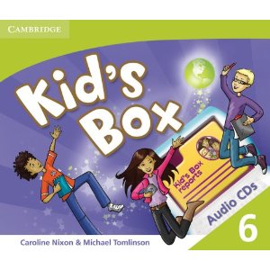 Kid's Box Level 6 Class Audio CD (3) (Лицензия) купить