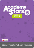 Academy Stars Second Edition 5 DIGITAL Teacher's Book with App купить