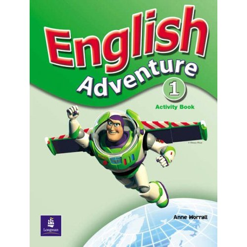 English Adventure 1 Activity Book купить