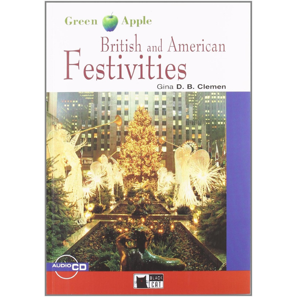 Green Apple Starter:  British and American Festivities with Audio CD купить