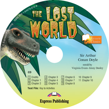 Favourite Classic Readers Level 3 The Lost World - Audio CD купить