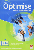 Optimise B1+ Students Book Premium Pack купить