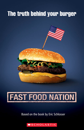 Scholastic ELT Secondary Readers Level 3 (1500 Headwords) Fast Food Nation + Audio CD купить