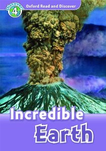Oxford Read and Discover Level 4 (Elementary / Pre-Intermediate) Incredible Earth with MP3 download купить