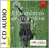 Lecturas Clasicas Graduadas - Nivel 1 - Sombrero De Tres Picos - CD Audio купить