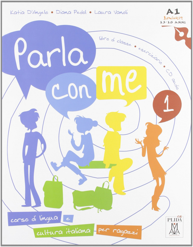 Parla con me 1 - Libro + CD audio купить