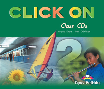 Click On 2 Class Audio CD (1 mp3) купить