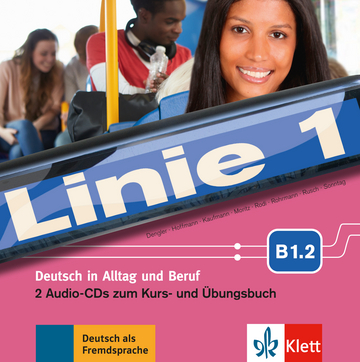 Linie 1 B1.2 Audio-CDs (2) zum Kurs- und Ubungsbuch купить