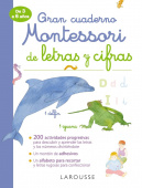 Gran cuaderno Montessori de letras y cifras купить