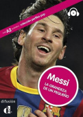 Messi. La grandeza de un pequeno + CD (MP3) купить