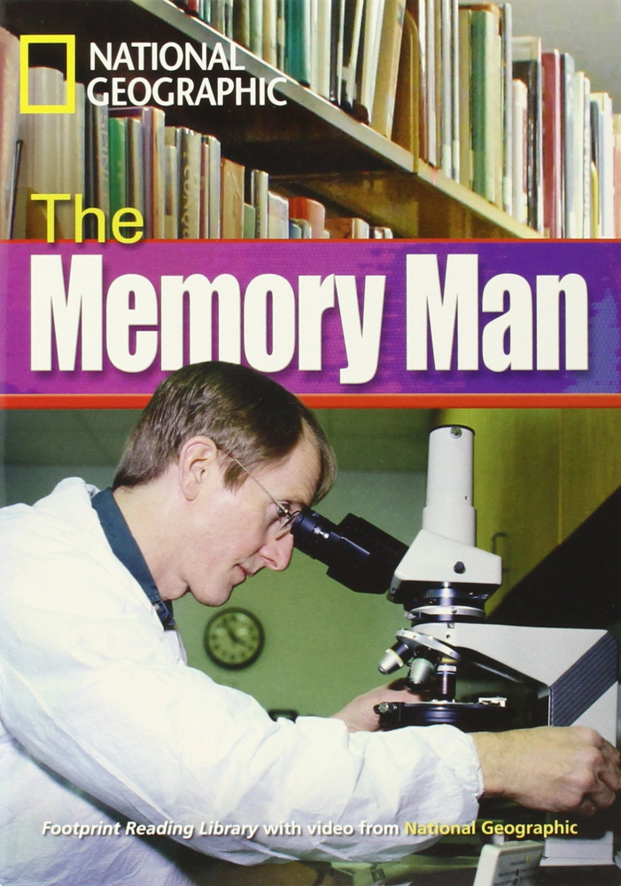 Fotoprint Reading Library A2 The Memory Man with CD-ROM купить