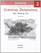 Grammar Dimensions 2: Workbook купить