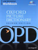 Oxford Picture Dictionary (Second Edition) Low Beginning Workbook: Vocabulary reinforcement activity купить