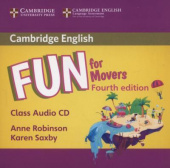 Fun for Movers 4th Edition Class Audio CD (Лицензия) купить
