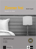 Zimmer frei - Lehrerhandbuch купить