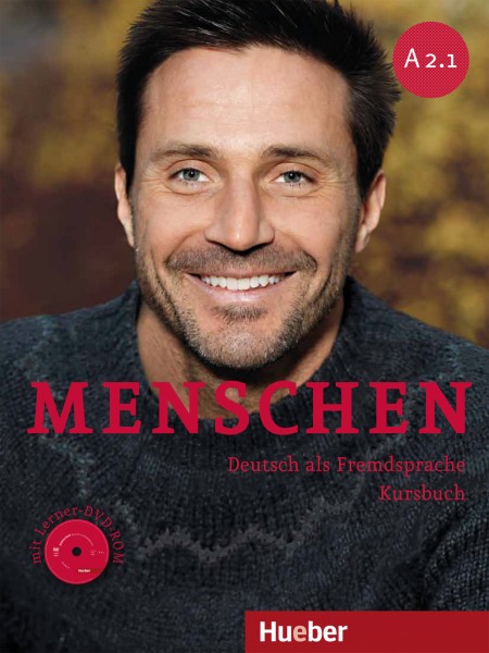 Menschen - Sechsbandige Ausgabe - A2/1 Kursbuch mit DVD-ROM купить