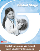 Global Stage 1 DIGITAL Language Workbook with Student's Resources купить