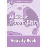 Oxford Read and Discover Level 4 (Elementary / Pre-Intermediate) All About Ocean Life Activity Book купить
