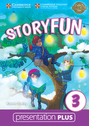 Storyfun for Movers 2nd Edition 3 Presentation Plus купить