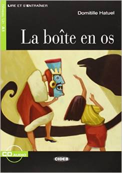 Lecture Graduee A1: La Boite en os + CD купить