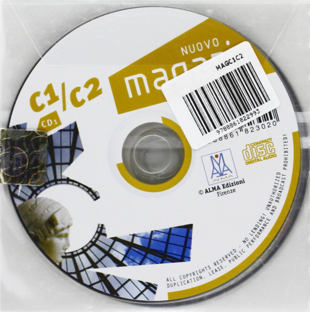 Nuovo Magari C1/C2 - 2 CD audio купить