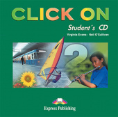 Click On 2 Student's Audio CD купить