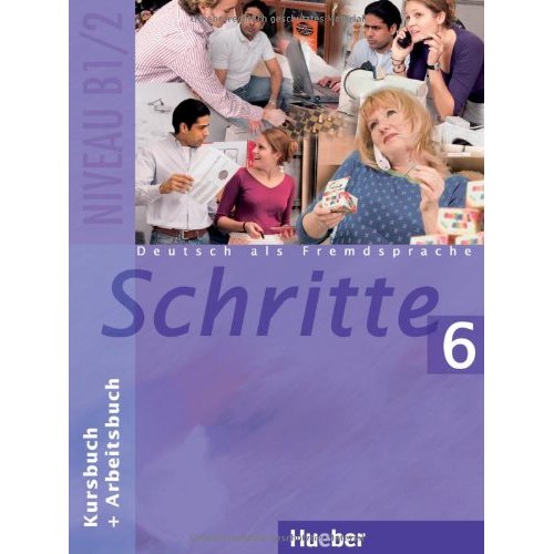 Schritte 6 Kursbuch + Arbeitsbuch купить