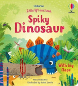 Usborne Little Lift and Look Spiky Dinosaur купить