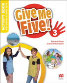 Give Me Five! Level 3 Activity Book + OWB купить