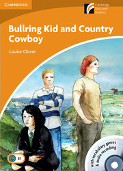 Cambridge Discovery Readers Level 4 Bullring Kid and Country Cowboy with CD-ROM and Audio CD купить