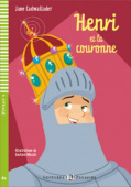 Lectures ELI Poussins 4: Henri et la couronne + Video Multi-ROM (400 mots) A2 купить