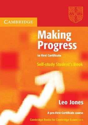 Making Progress to First Certificate Self Study Student's Book (Cambridge Books for Cambridge Exams) купить