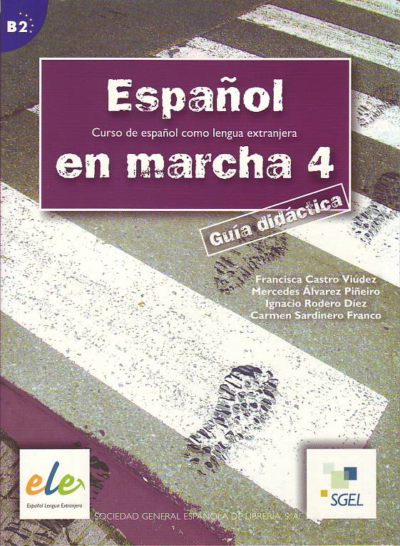 Espanol en Marcha 4 (B2) Guia didactica купить