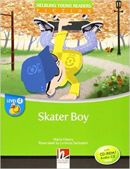 Helbling Young Readers Level D: Skater Boy with CD-ROM/audio CD купить