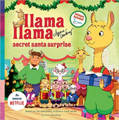 Llama Llama Secret Santa Surprise купить