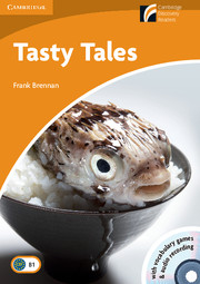 Cambridge Discovery Readers Level 4 Tasty Tales with CD-ROM and Audio CD купить