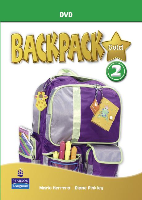 Backpack Gold Level 2 DVD купить