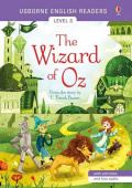 Usborne English Readers Level 3 The Wizard of Oz купить