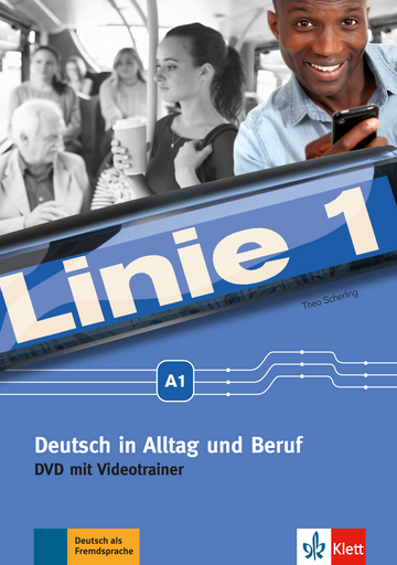 Linie 1 A1 DVD-Video mit Videotrainer купить