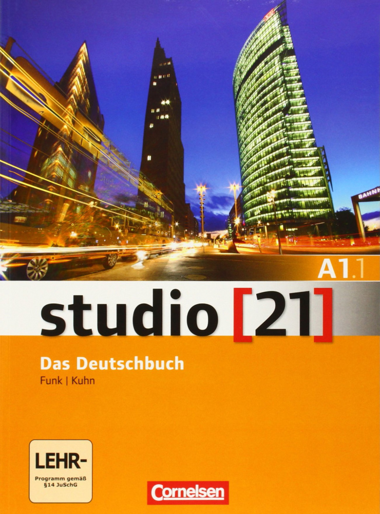 studio 21 - A1.1 Kurs- und Ubungsbuch mit DVD-ROM купить