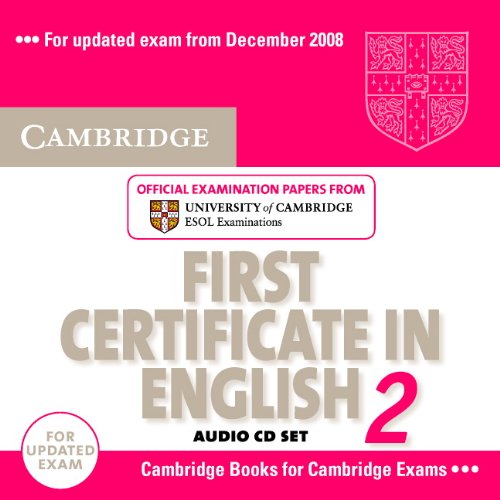 Cambridge First Certificate in English 2 for updated exam Audio CDs (2) (Лицензия) купить
