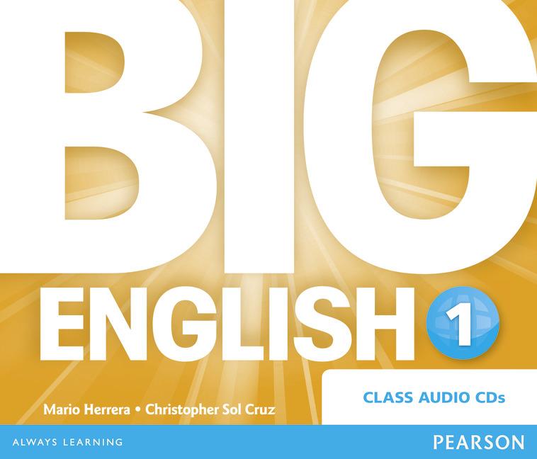 Big English 1 Class Audio купить