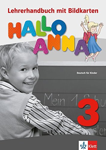 Hallo Anna 3 Lehrerhandbuch mit Bildkarten und Kopiervorlagen + CD-ROM купить