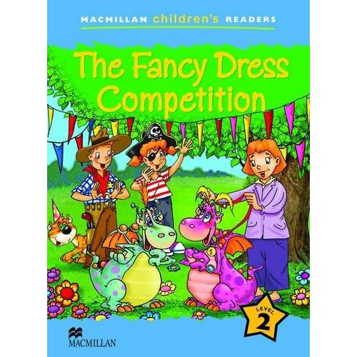 Macmillan Children's Readers Level 2 - The Fancy Dress Competition купить