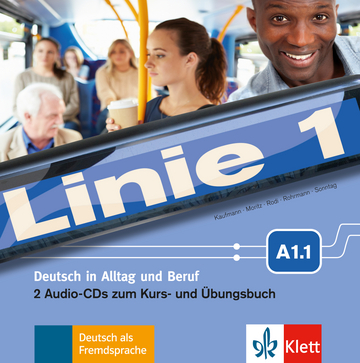 Linie 1 A1.1 Audio-CDs (2) zum Kurs- und Ubungsbuch купить