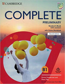 Complete Preliminary 2nd Edition Student's Book with Answers with Online Workbook: For the Revised Exam from 2020 купить