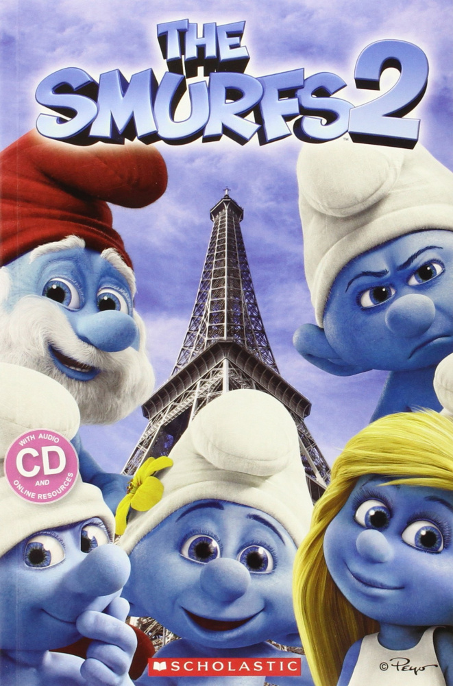 Scholastic Readers Popcorn Series: Level 2 (250 Headwords) The Smurfs 2 + Audio CD купить