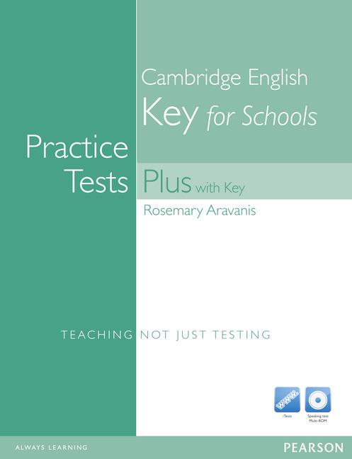 KET for Schools Practice Tests Plus Book (with Key) and Multi-ROM купить