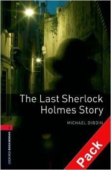 Oxford Bookworms Library Stage 3 (Intermediate) The Last Sherlock Holmes Story Audio CD Pack купить