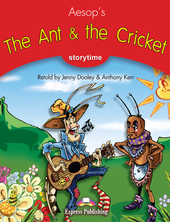 Storytime Stage 2 - The Ant & the Cricket Audio CD купить